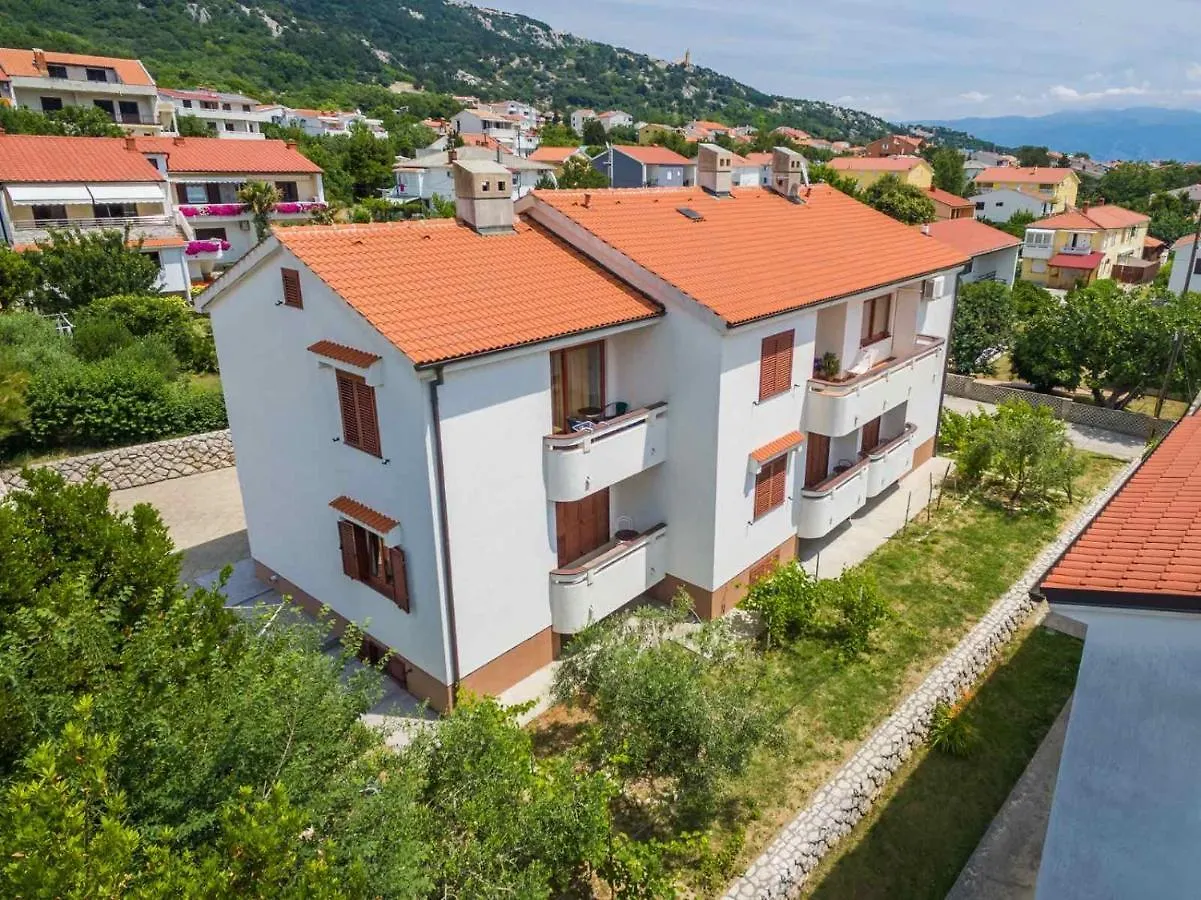 Zoro Appartement Baška